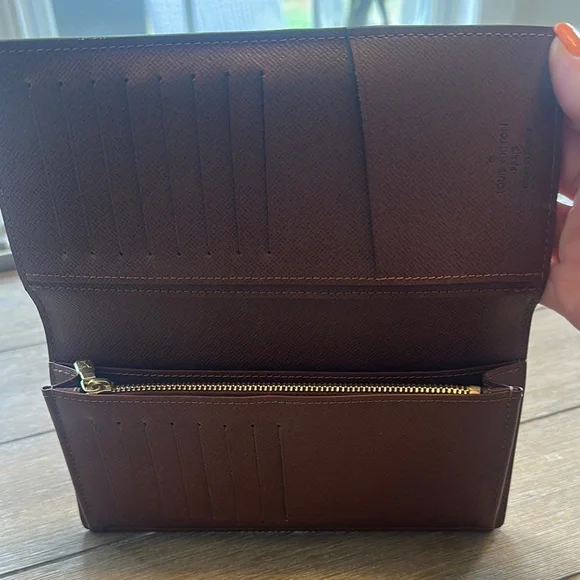 Louis Vuitton Brown Monogram Wallet - Picture 5 of 6